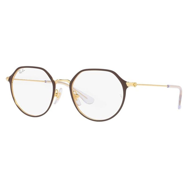 Ray Ban Junior Vista Optical Frame, Round Shape, Size 47 - 4077 RY1058