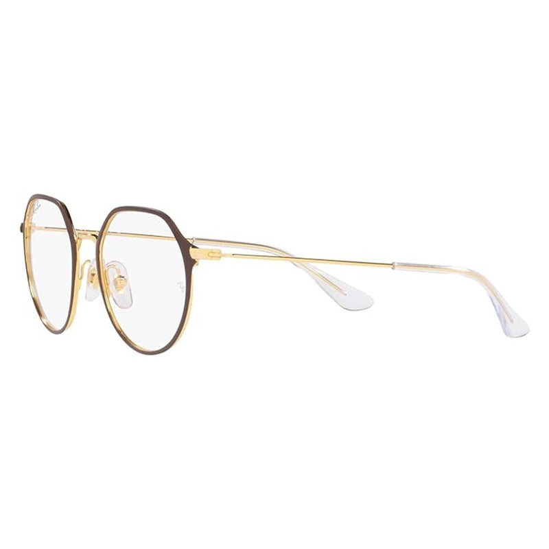 Ray Ban Junior Vista Optical Frame, Round Shape, Size 47 - 4077 RY1058