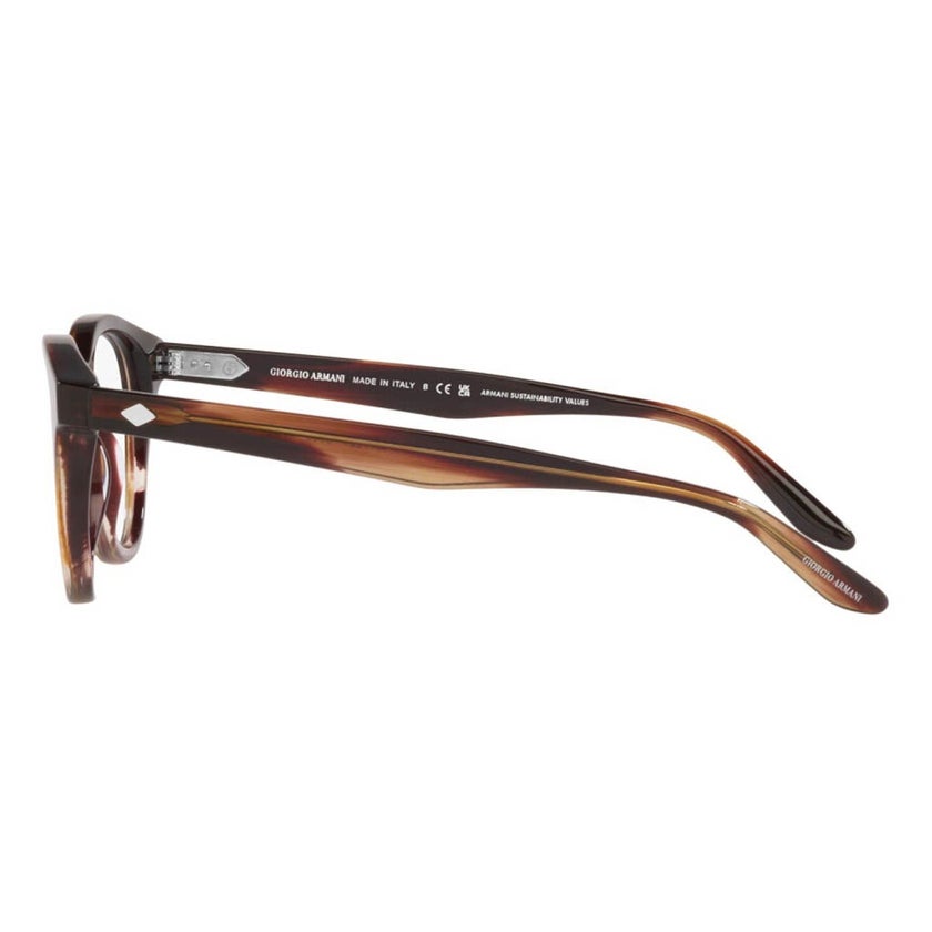 Giorgio Armani Men Optical Frames, Phantos Shape, Size 50 - AR7227 5963