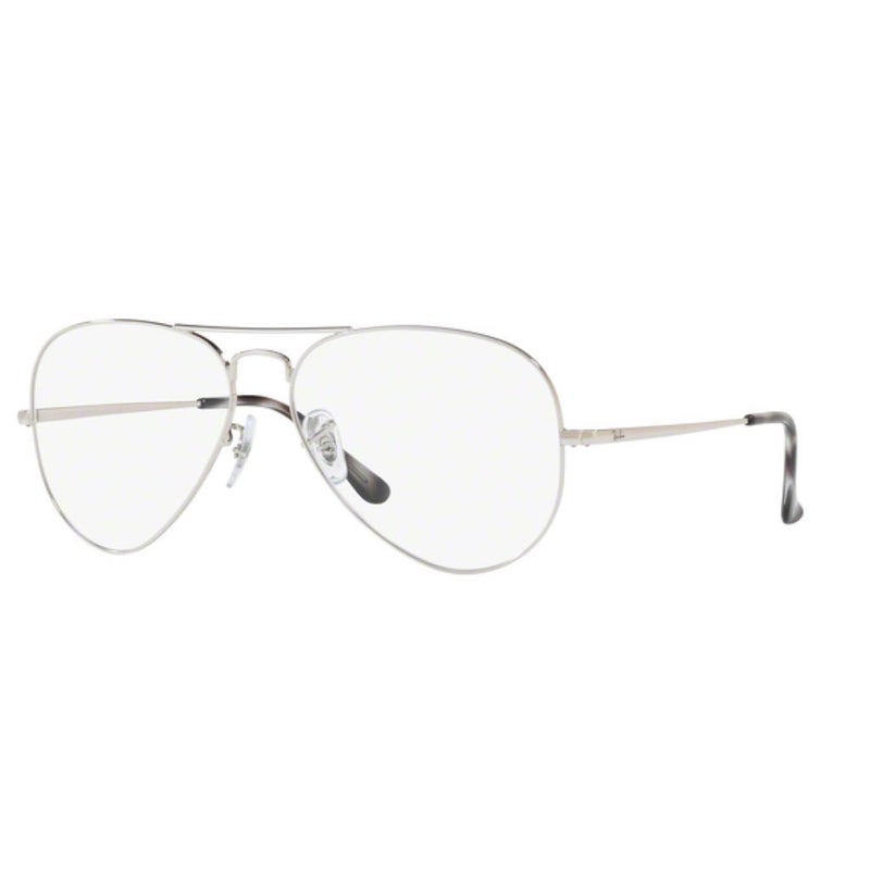 Ray Ban Vista Optical Frame, Aviator Shape, Size 58 - 2501 RX6489