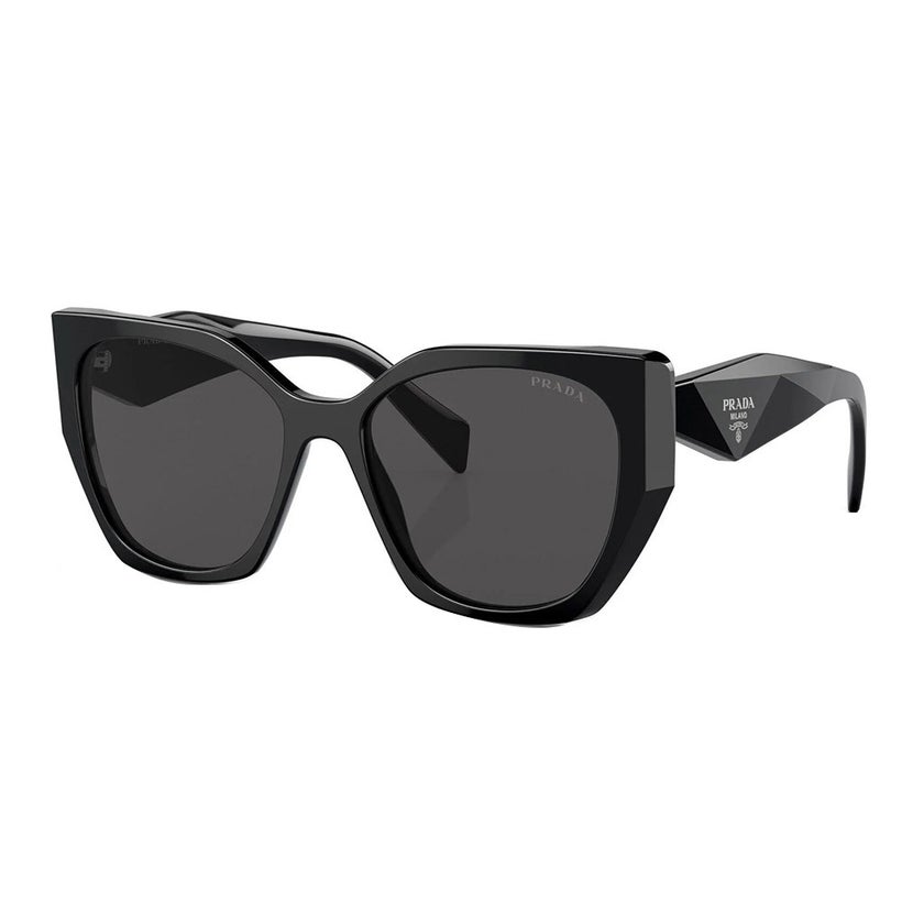 Prada Women's Sunglasses, Cat-Eye Shape, Size 55 - 1AB5S0-PR-19ZS