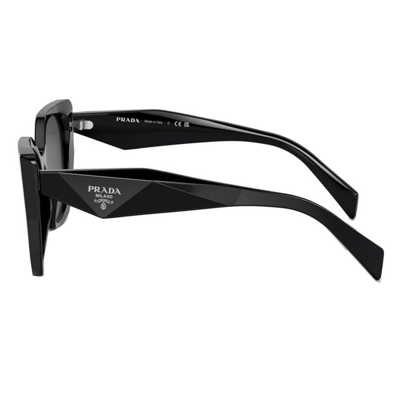 Prada Women's Sunglasses, Cat-Eye Shape, Size 55 - 1AB5S0-PR-19ZS