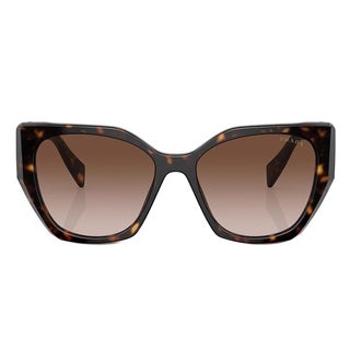 Prada Women's Sunglasses, Butterfly Shape, Size 55 - 2AU6S1 PR 19ZS