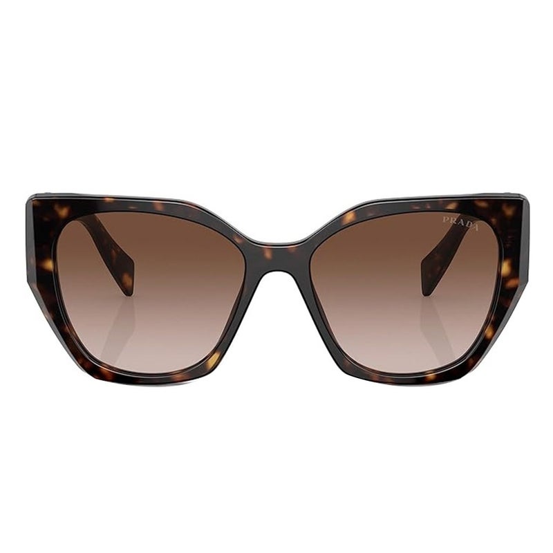 Prada Women's Sunglasses, Butterfly Shape, Size 55 - 2AU6S1 PR 19ZS
