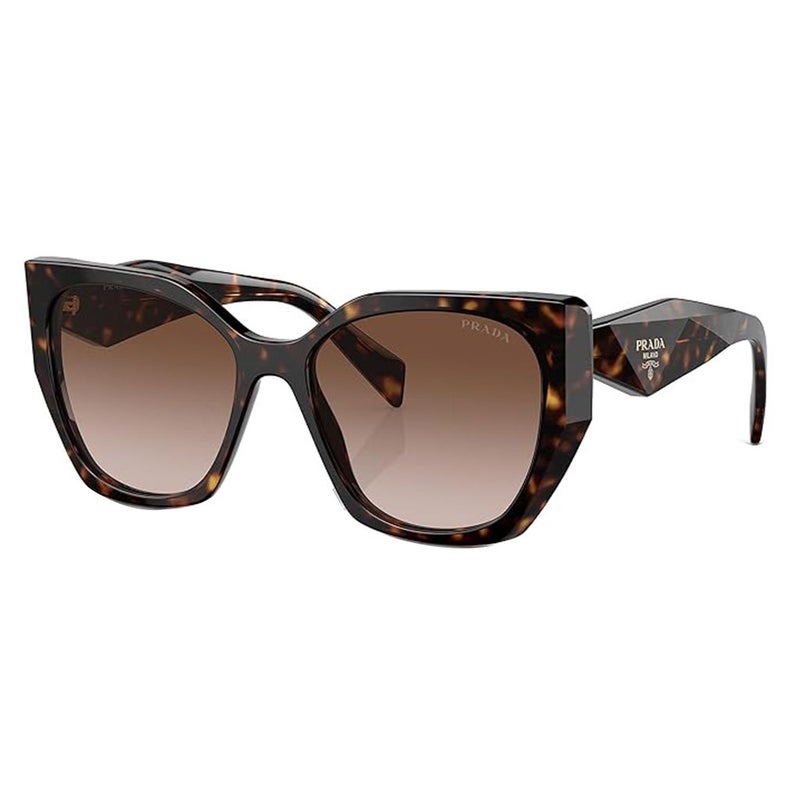 Prada Women's Sunglasses, Butterfly Shape, Size 55 - 2AU6S1 PR 19ZS