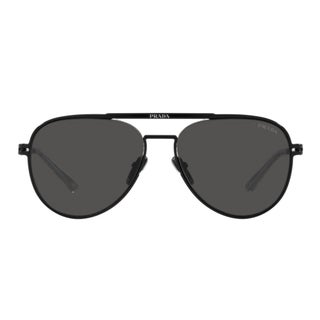 Prada Men's Sunglasses, Pilot Shape, Size 57 - 1BO5S0 PR 54ZS