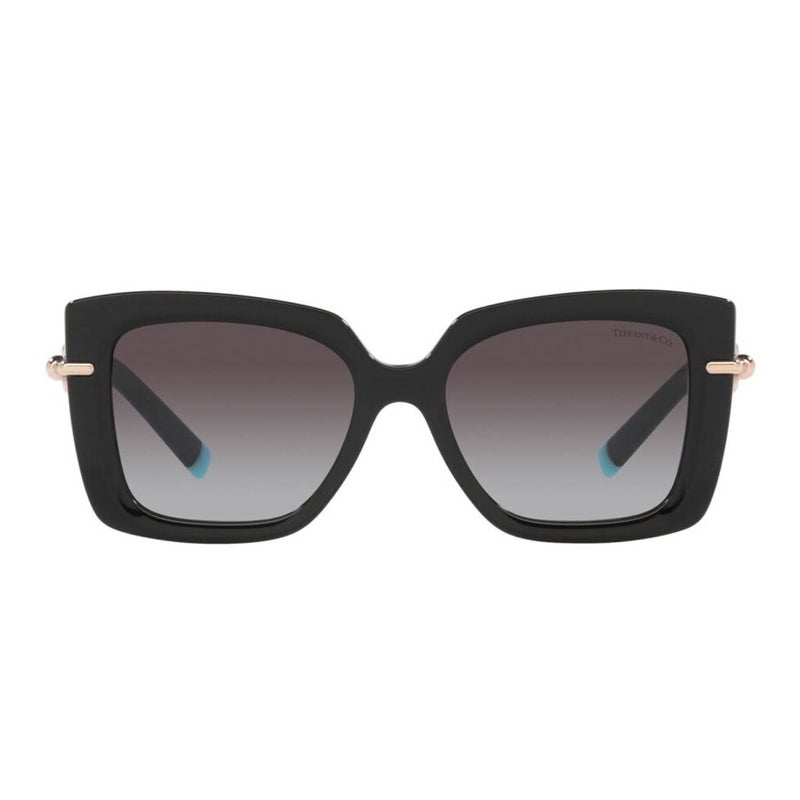 Tiffany Women's Sunglasses, Butterfly Shape, Size 53 - TF4199 80013C