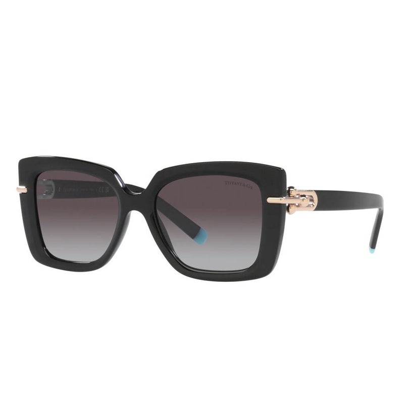Tiffany Women's Sunglasses, Butterfly Shape, Size 53 - TF4199 80013C