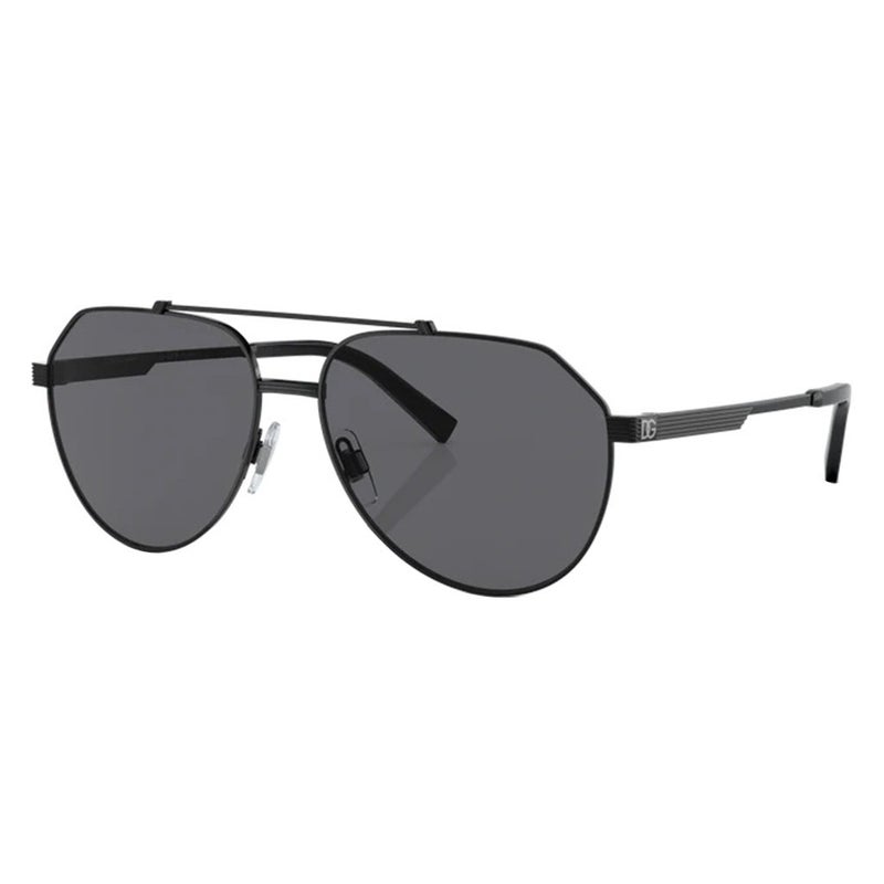 Dolce & Gabbana Men's Sunglasses, Pilot Shape, Size 59 - 110681 DG2288