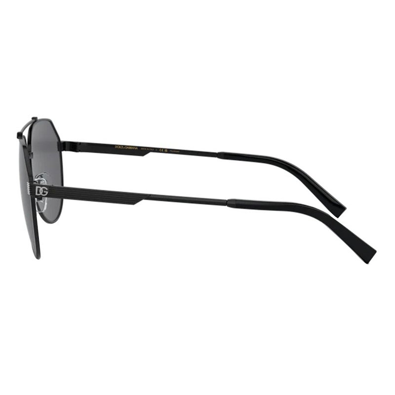 Dolce & Gabbana Men's Sunglasses, Pilot Shape, Size 59 - 110681 DG2288