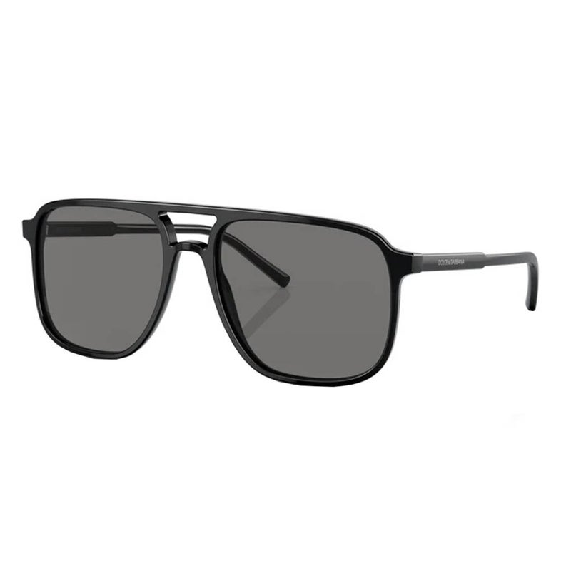 Dolce & Gabbana Men's Sunglasses, Square Shape, Size 58 - 501/81 DG4423