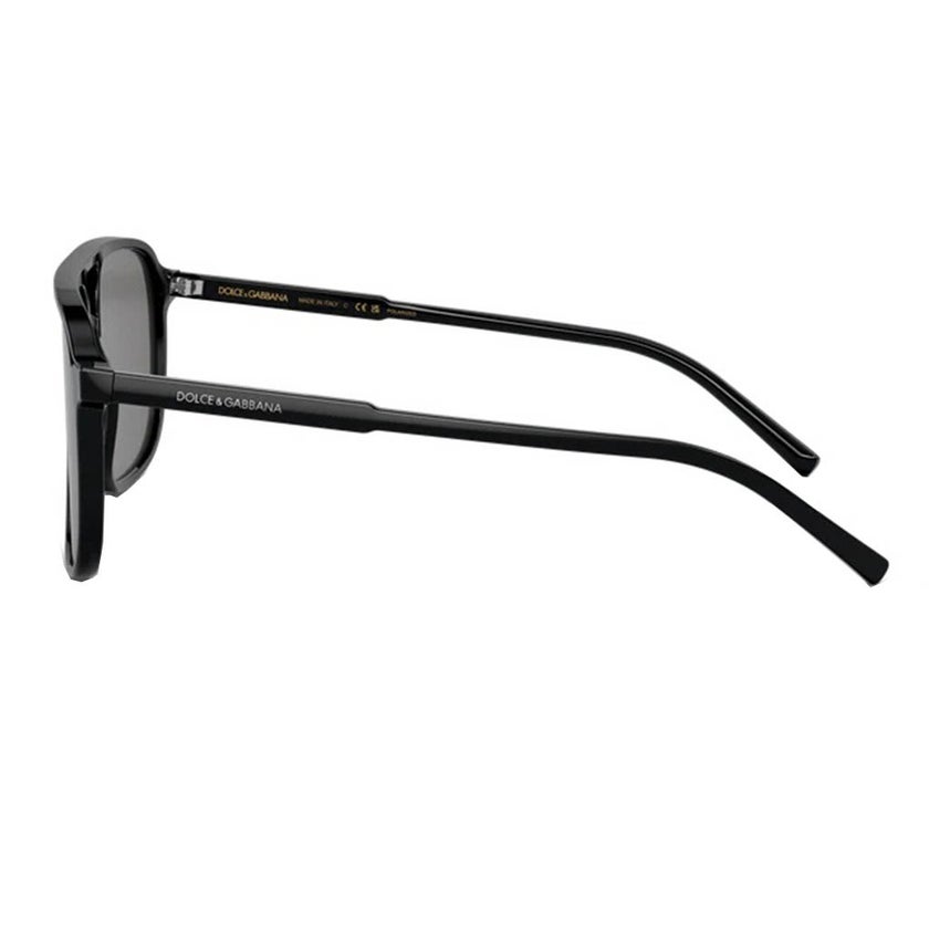 Dolce & Gabbana Men's Sunglasses, Aviator Shape, Size 58 - 501/81-0DG4423