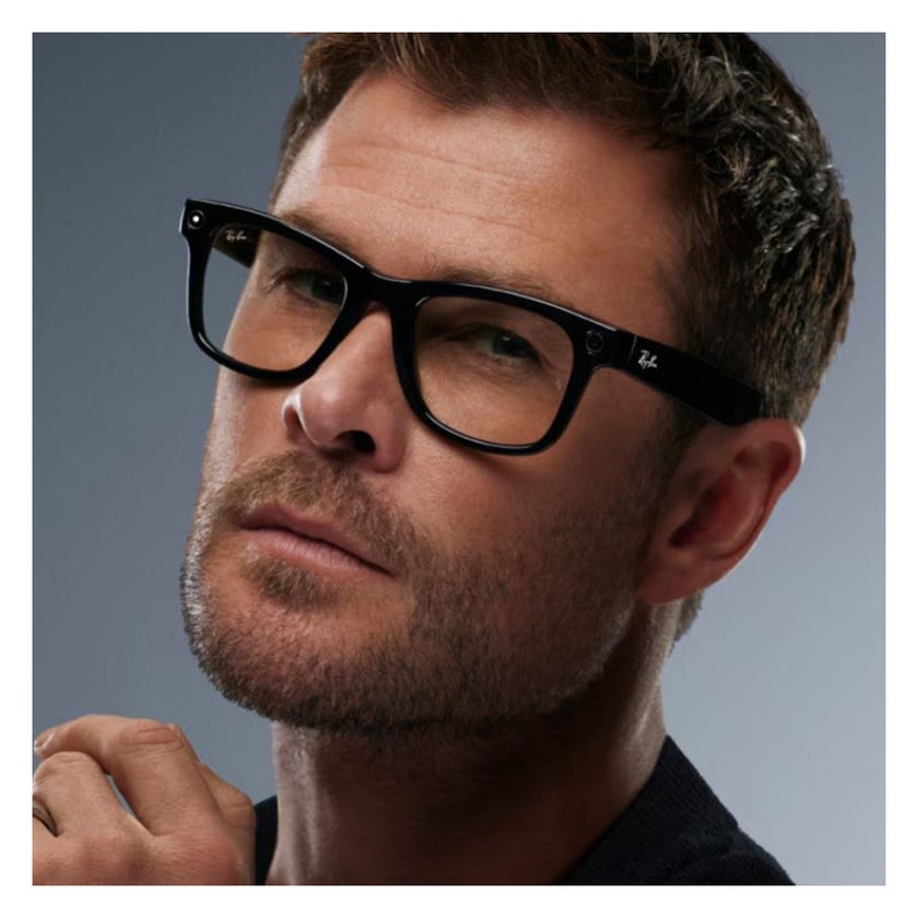 Ray-Ban Meta Wayfarer Gen 1 Sunglasses, RW4006 - Clear