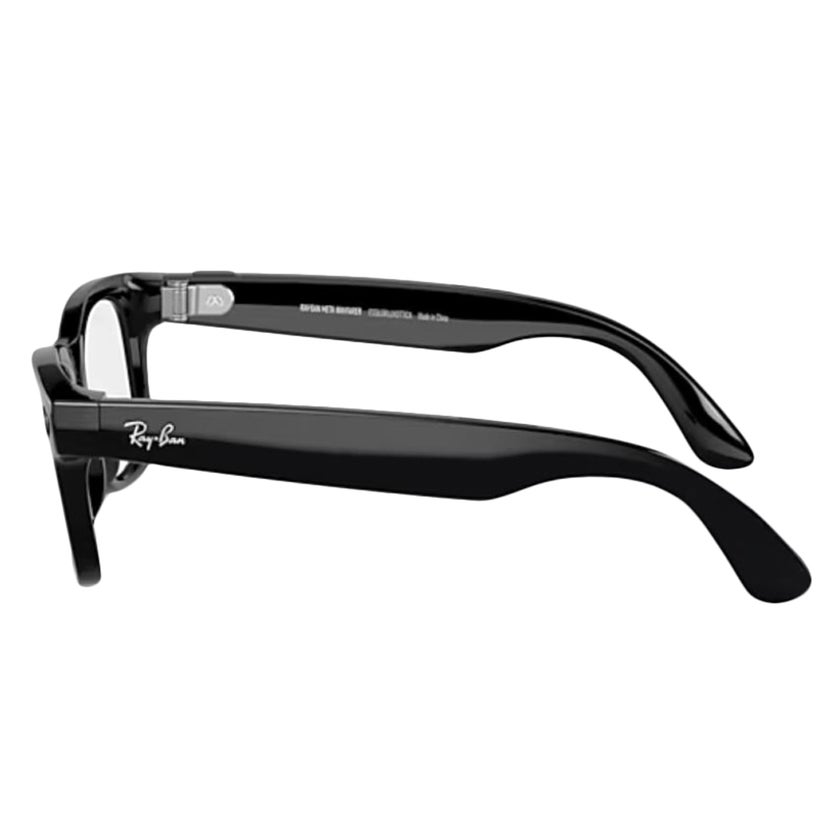 Ray-Ban Meta Wayfarer Gen 1 Sunglasses, RW4006 - Clear