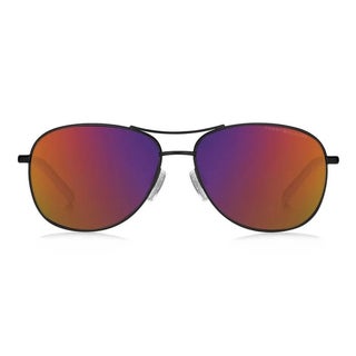 Tommy Hilfiger Men's Sunglasses, Pilot Shape TH2023/S - Gray Infrared