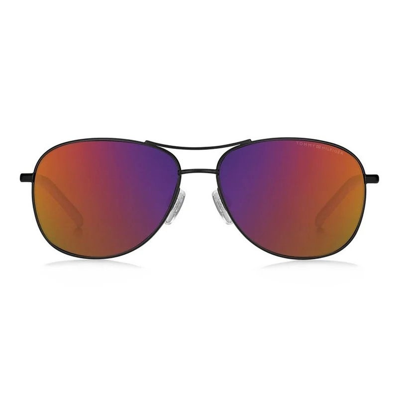 Tommy Hilfiger Men's Sunglasses, Pilot Shape TH2023/S - Gray Infrared