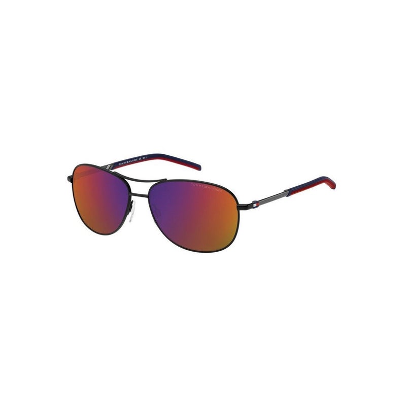 Tommy Hilfiger Men's Sunglasses, Pilot Shape TH2023/S - Gray Infrared