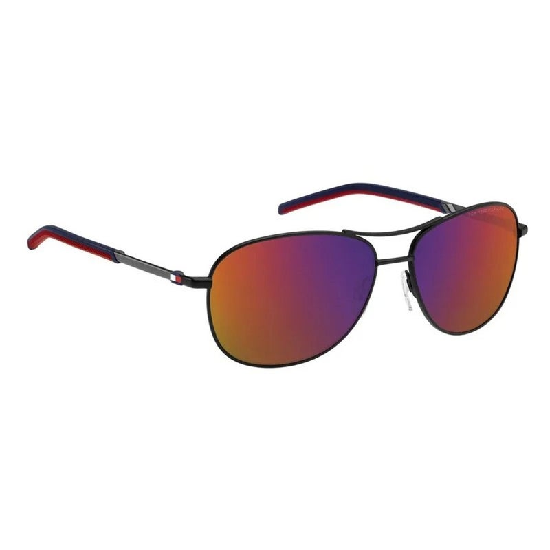Tommy Hilfiger Men's Sunglasses, Pilot Shape TH2023/S - Gray Infrared