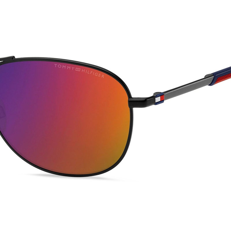 Tommy Hilfiger Men's Sunglasses, Pilot Shape TH2023/S - Gray Infrared