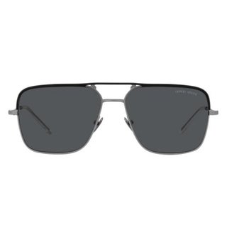 Giorgio Armani Men's Sunglasses, Pillow Shape, Size 57 - AR6142 300387