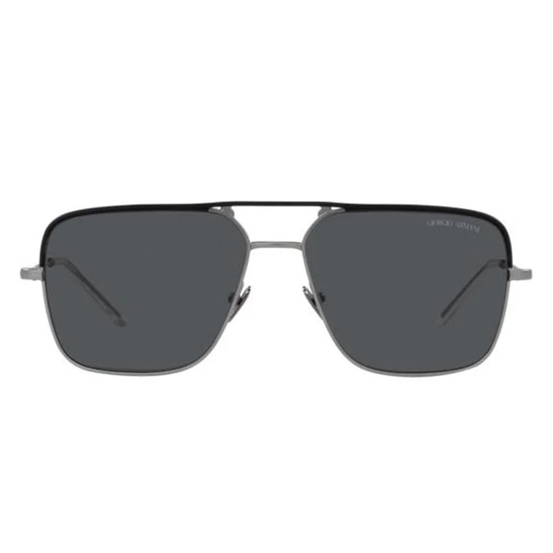 Giorgio Armani Men's Sunglasses, Pillow Shape, Size 57 - AR6142 300387