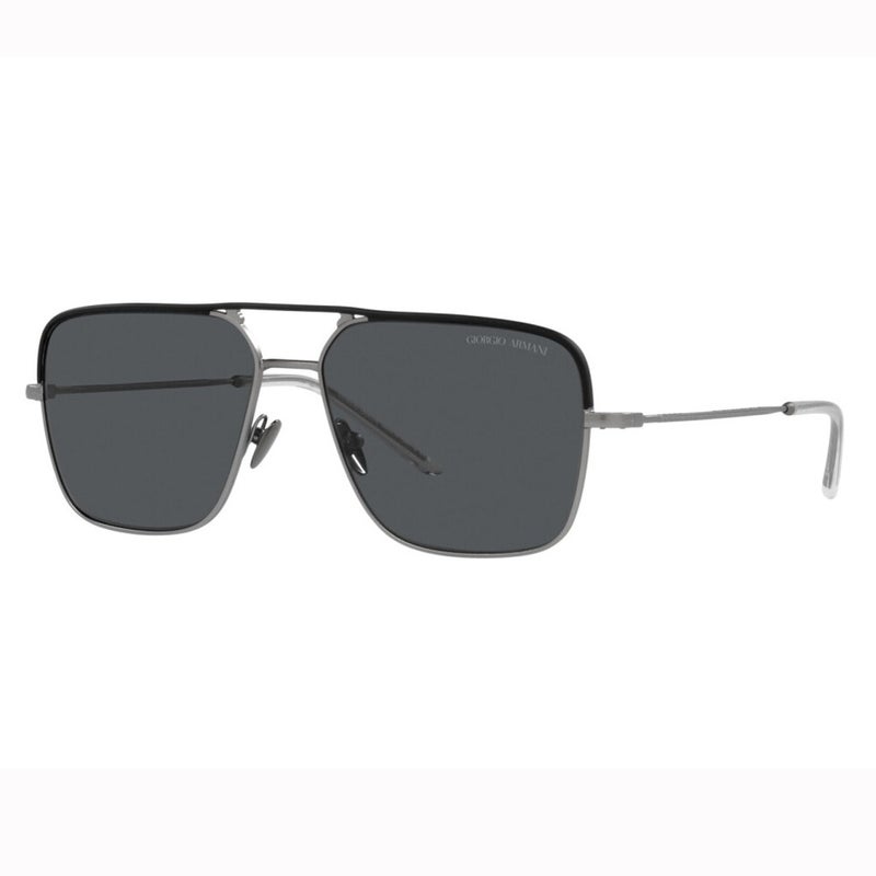 Giorgio Armani Men's Sunglasses, Pillow Shape, Size 57 - AR6142 300387