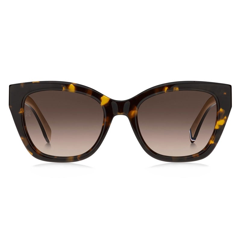 Tommy Hilfiger Woman's Sunglasses, Butterfly Shape TH1980/S - Brown