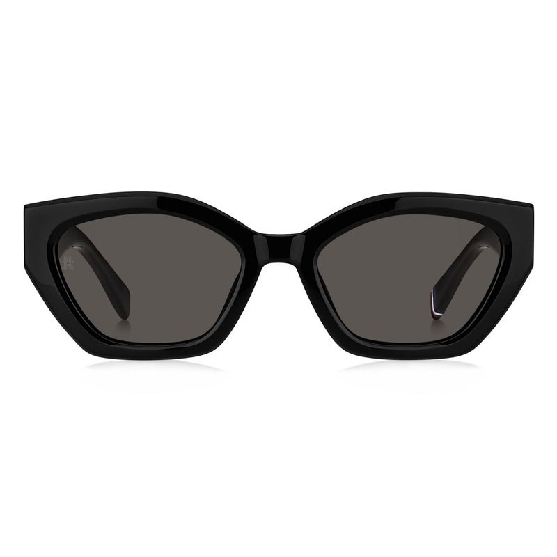 Tommy Hilfiger Woman's Sunglasses, Cat Eye Shape TH1979/S - Gray