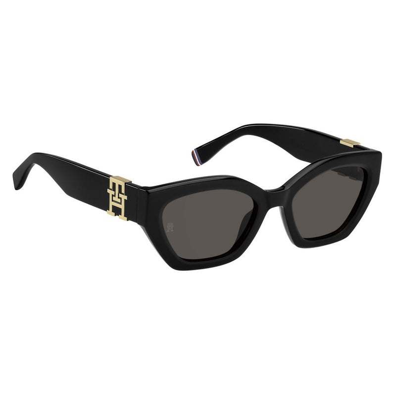 Tommy Hilfiger Woman's Sunglasses, Cat Eye Shape TH1979/S - Gray