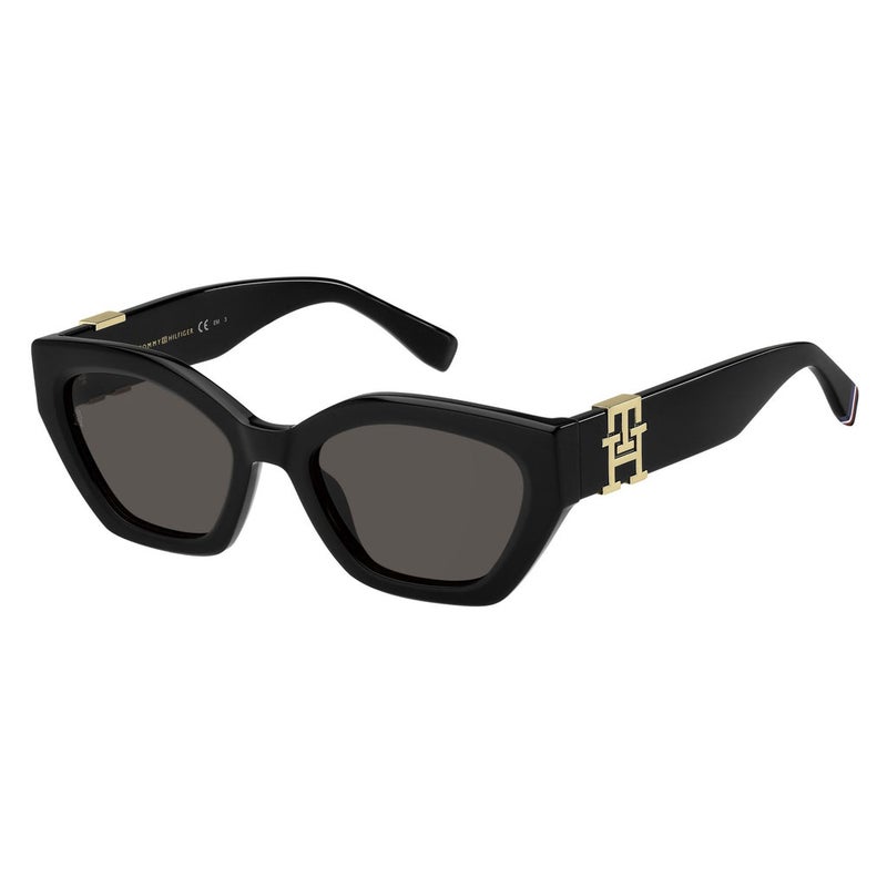 Tommy Hilfiger Woman's Sunglasses, Cat Eye Shape TH1979/S - Gray