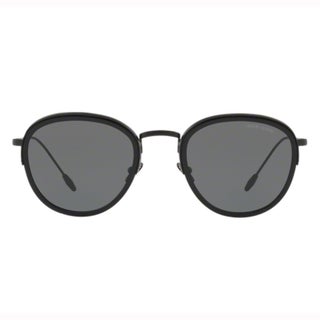 Giorgio Armani Men's Sunglasses, Round Shape, Size 50 - AR6068 300187