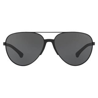 Emporio Armani Men's Sunglasses, Aviator Shape, Size 61 - 320387 EA2059