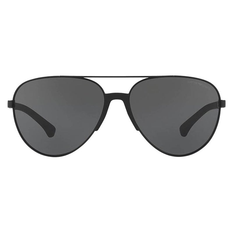Emporio Armani Men's Sunglasses, Aviator Shape, Size 61 - 320387 EA2059