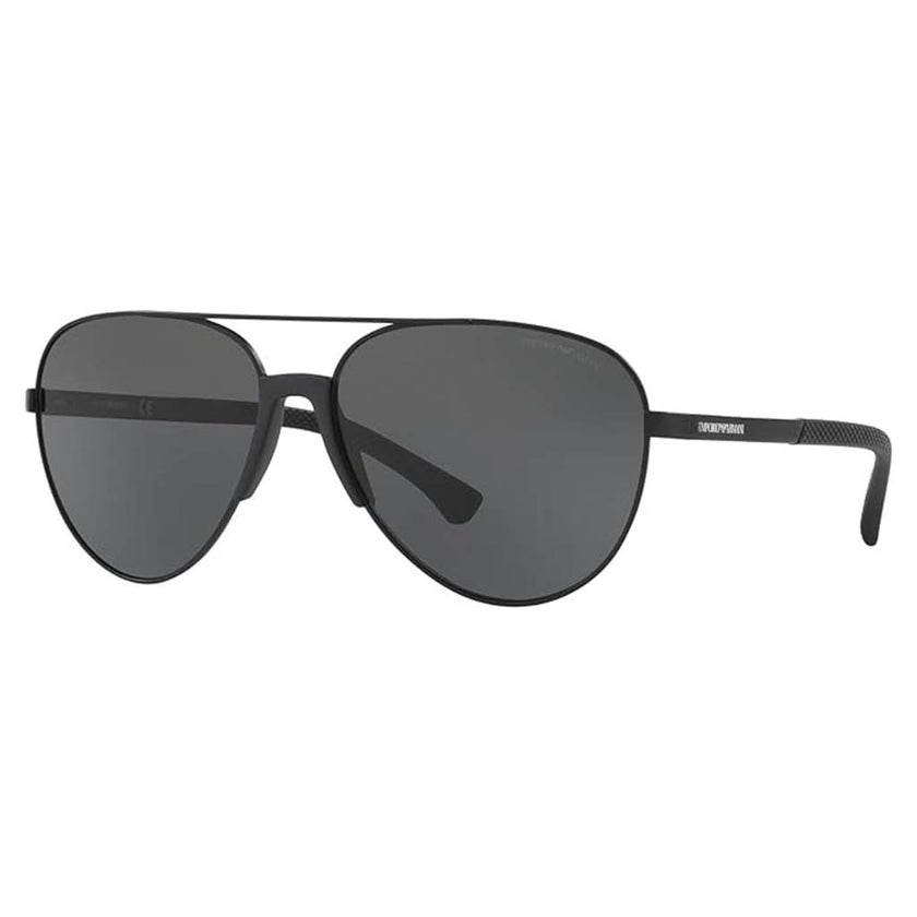Emporio Armani Men's Sunglasses, Aviator Shape, Size 61 - 320387-0EA2059