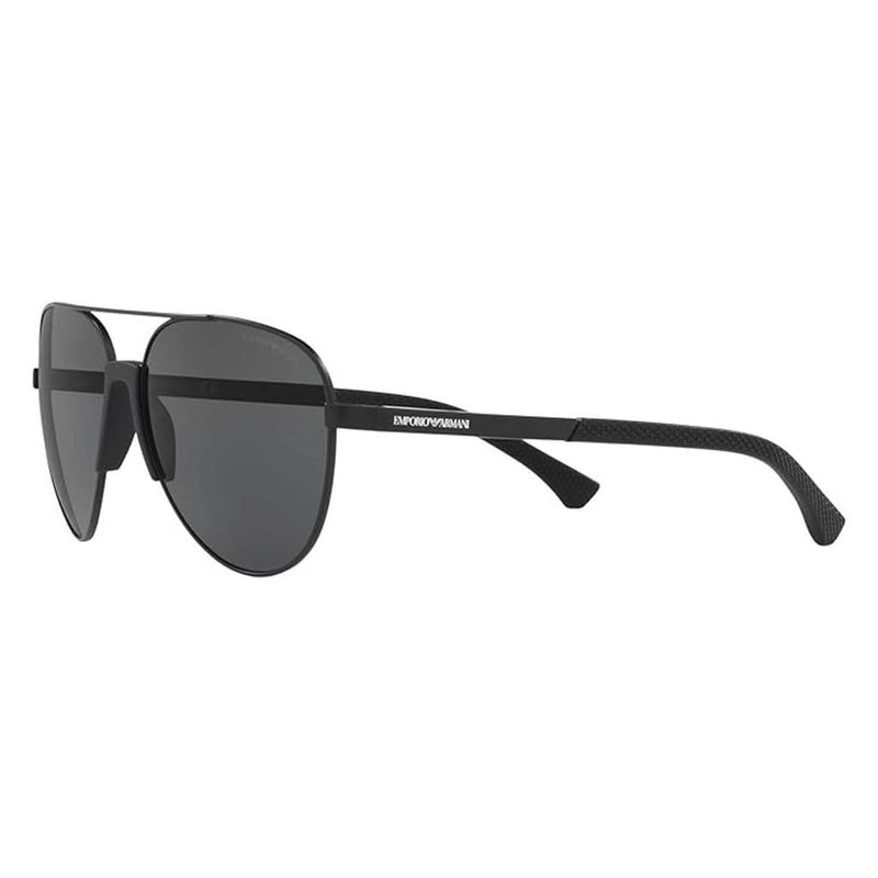 Emporio Armani Men's Sunglasses, Aviator Shape, Size 61 - 320387 EA2059
