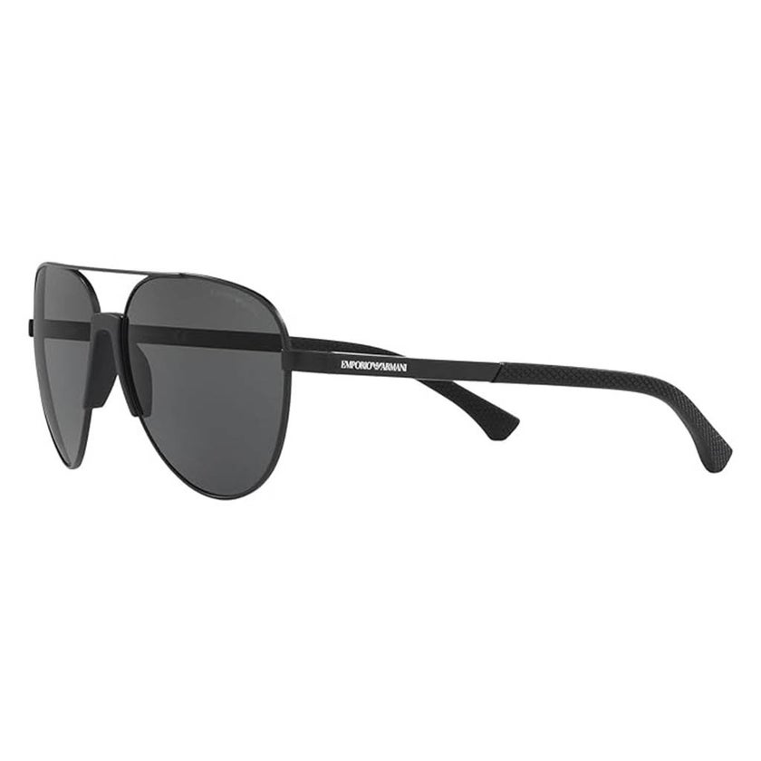 Emporio Armani Men's Sunglasses, Aviator Shape, Size 61 - 320387-0EA2059
