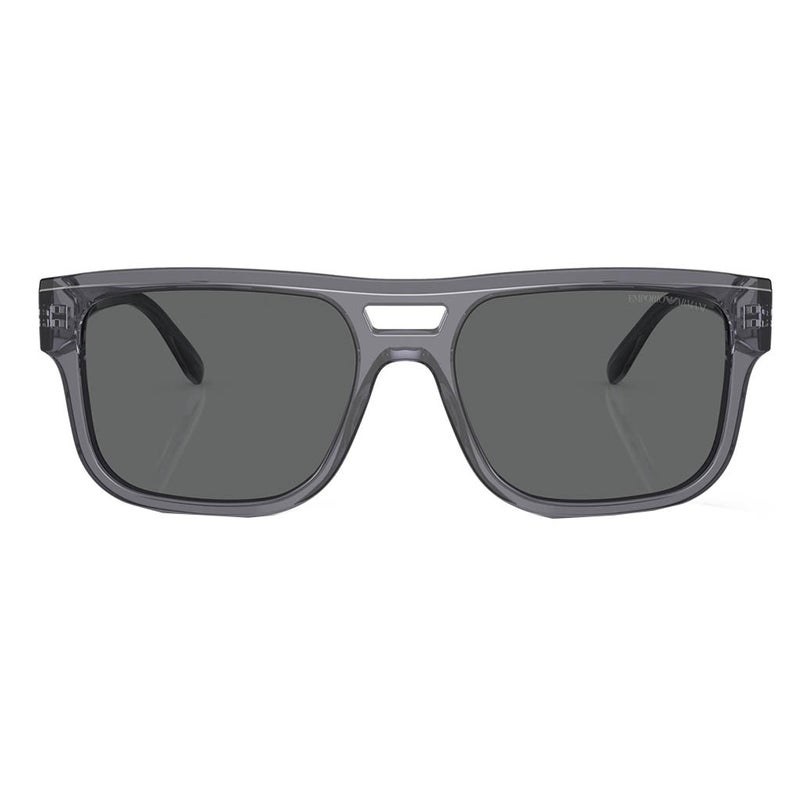 Emporio Armani Men's Sunglasses, Square Shape, Size 57 - 502987 EA4197