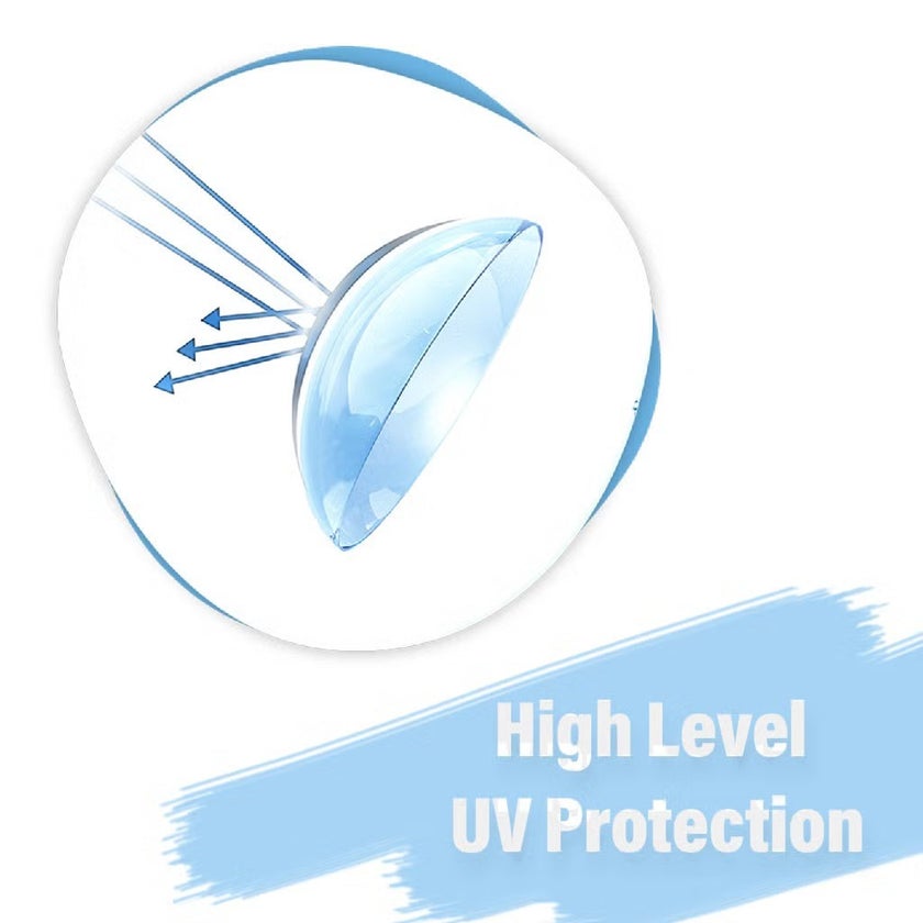 Acuvue Oasys 1-Day Clear Contact Lenses, Base Curve 8.5, Power -4.25, Pack of 30's