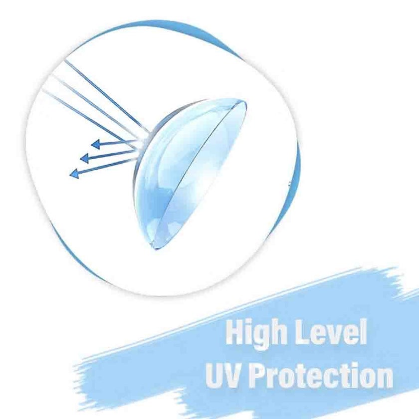 Acuvue Oasys 1-Day Clear Contact Lenses, Base Curve 8.5, Power -3.25, Pack of 90's