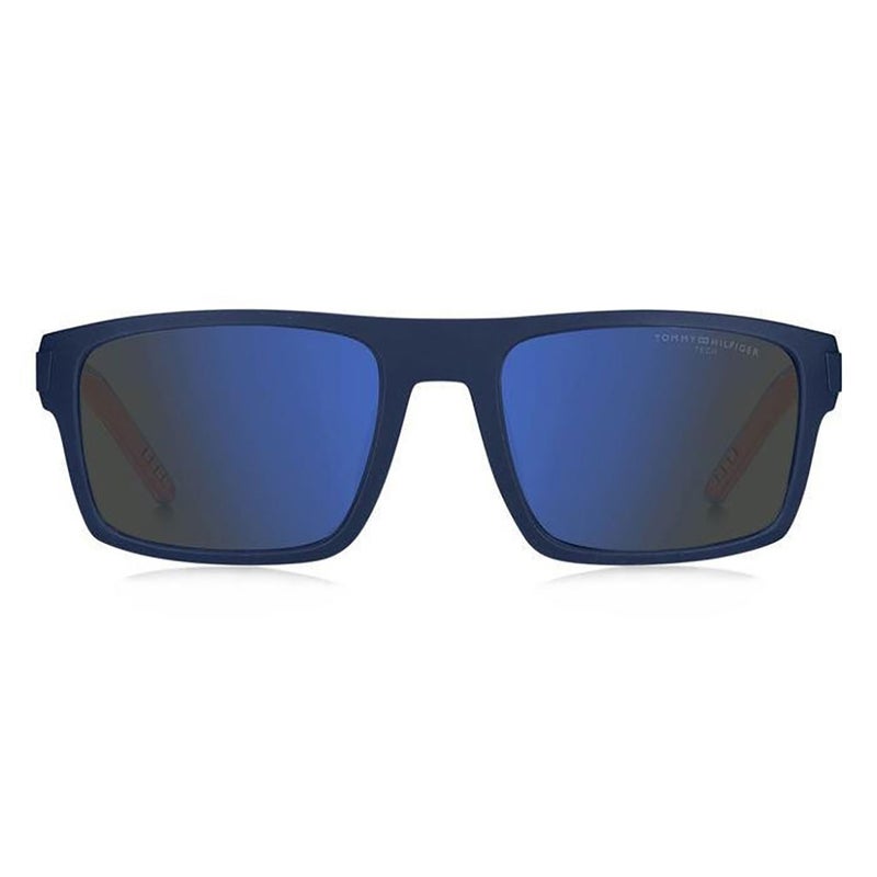 Tommy Hilfiger Men's Sunglasses, Square Shape TH1977/S - Blue