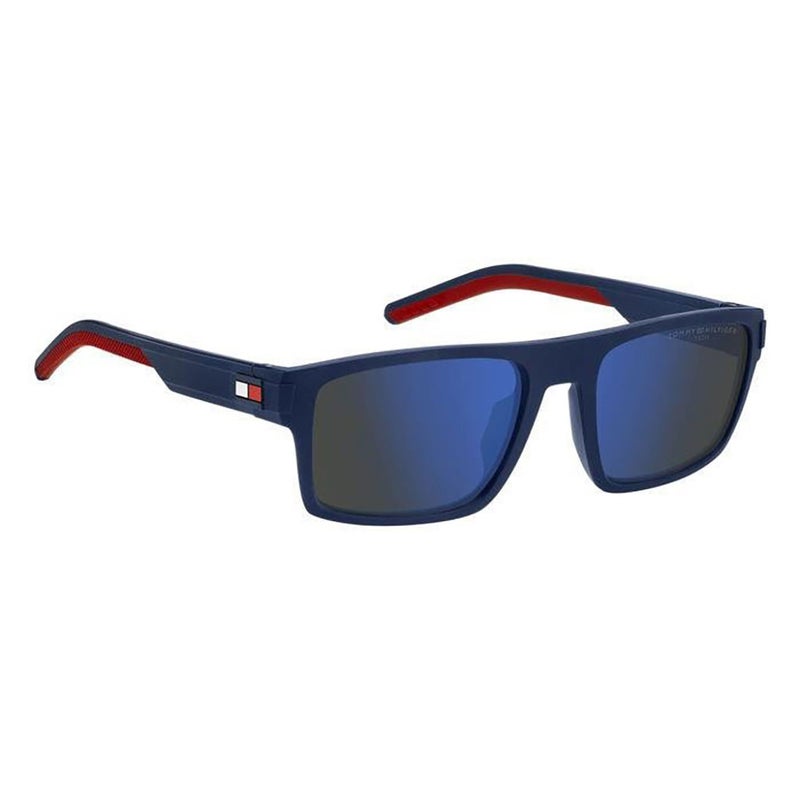 Tommy Hilfiger Men's Sunglasses, Square Shape TH1977/S - Blue