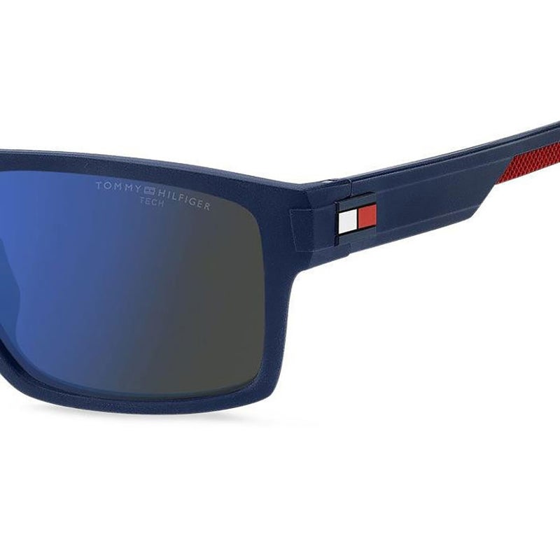 Tommy Hilfiger Men's Sunglasses, Square Shape TH1977/S - Blue