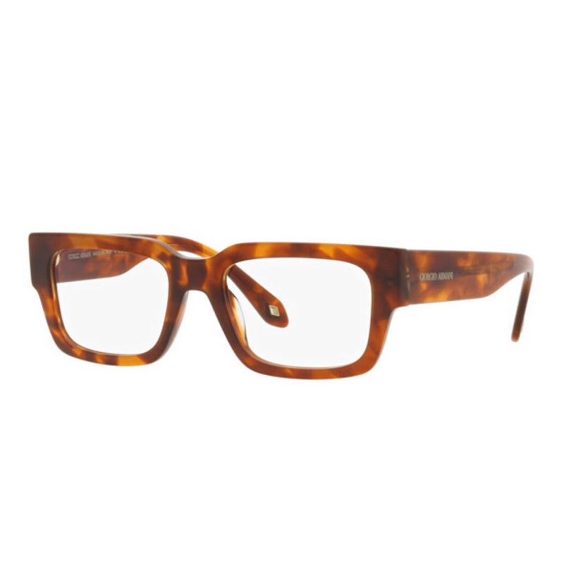 Giorgio Armani Men's Frame, Rectangle Shape, Size 53 - AR7243U 5988 