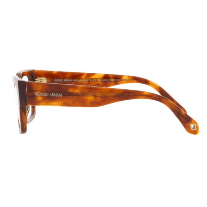 Giorgio Armani Men's Frame, Rectangle Shape, Size 53 - AR7243U 5988 