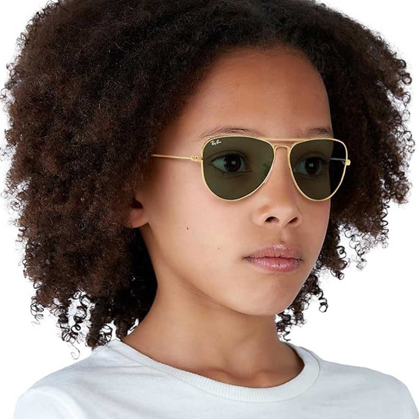 Ray-Ban kids Sunglasses, Aviator Shape, Size 52 - 223/71-RJ9506S