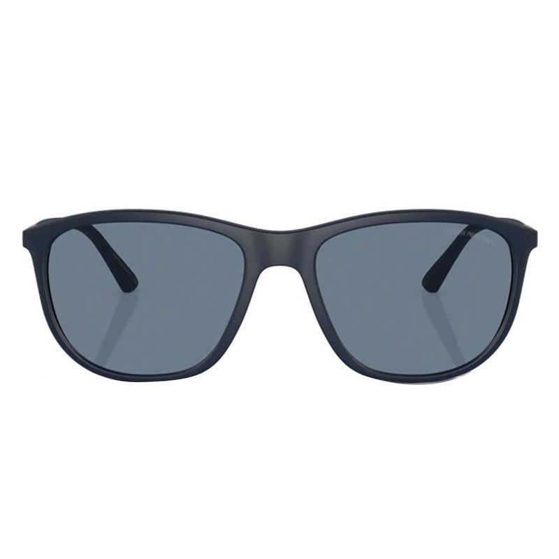Emporio Armani Men's Sunglasses, Square Shape, Size 58 - 50882V EA4201