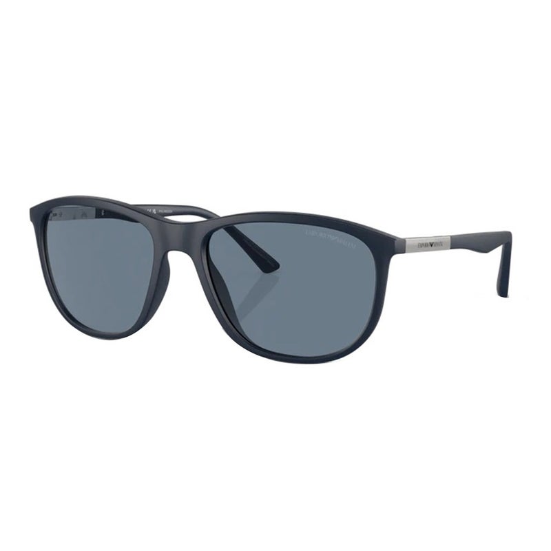 Emporio Armani Men's Sunglasses, Square Shape, Size 58 - 50882V EA4201