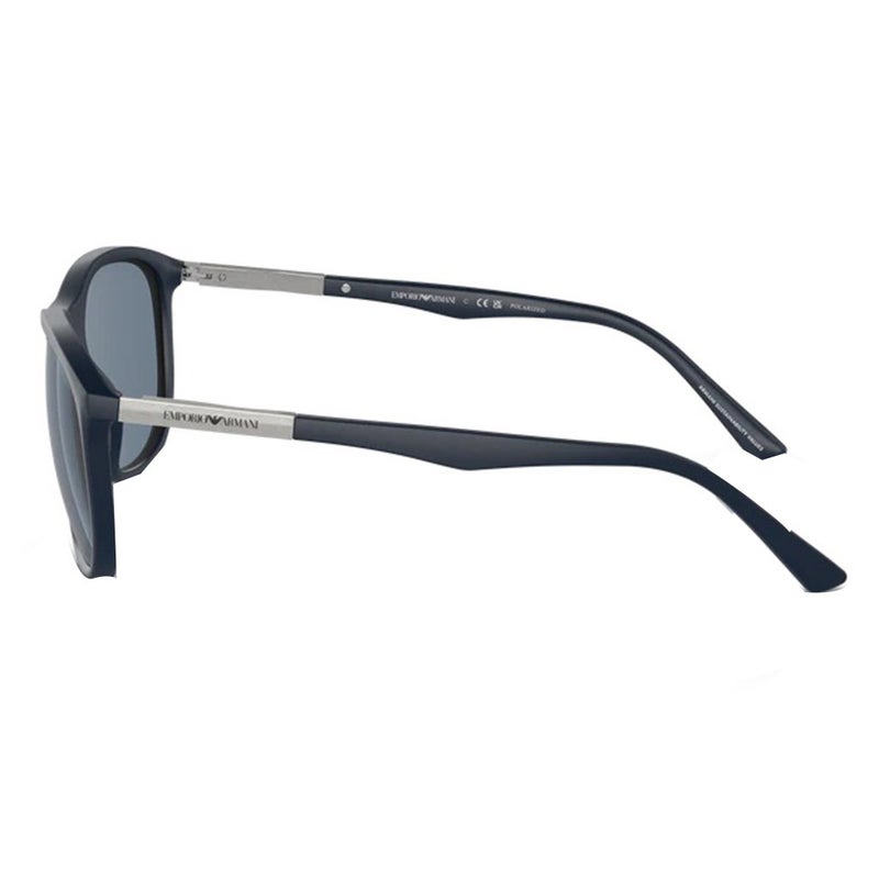 Emporio Armani Men's Sunglasses, Square Shape, Size 58 - 50882V EA4201