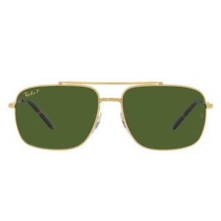 Ray Ban Unisex Sunglasses, Pillow Shape, Size 59 - RB3796 9196P1
