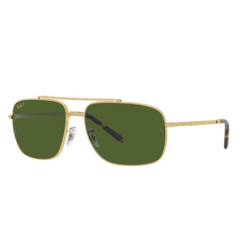 Ray-Ban Unisex Sunglasses, Aviator Shape, Size 59 - RB3796-9196P1
